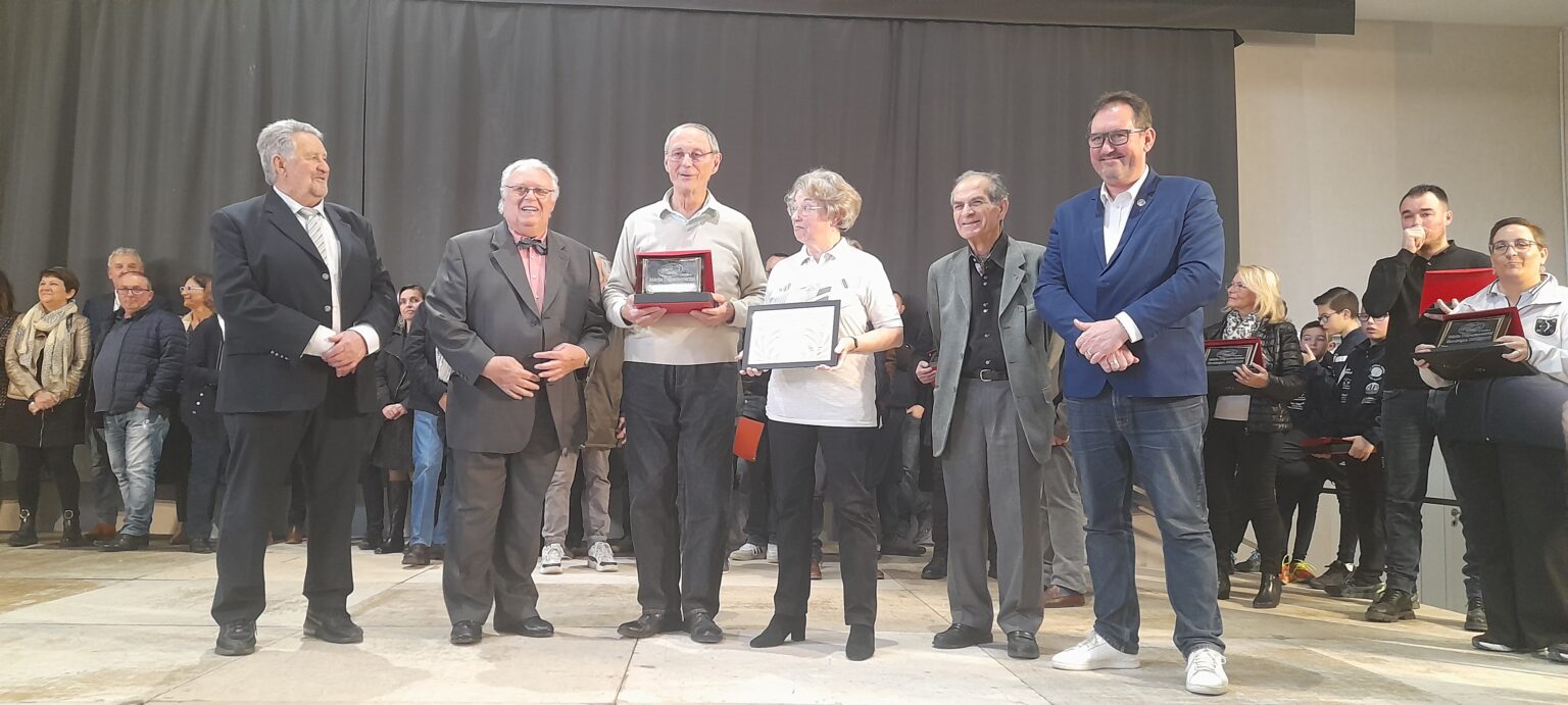 Jean Lignel à l’honneur à Mondragon (84)