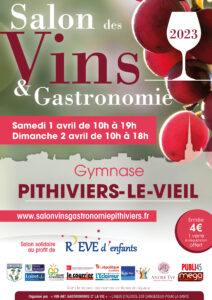 Affiche salon des vins A3 -HD