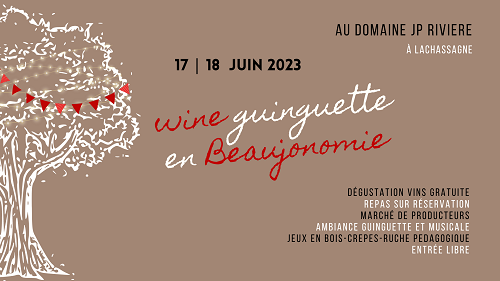 Bienvenue en Beaujonomie le 17 juin 2023
