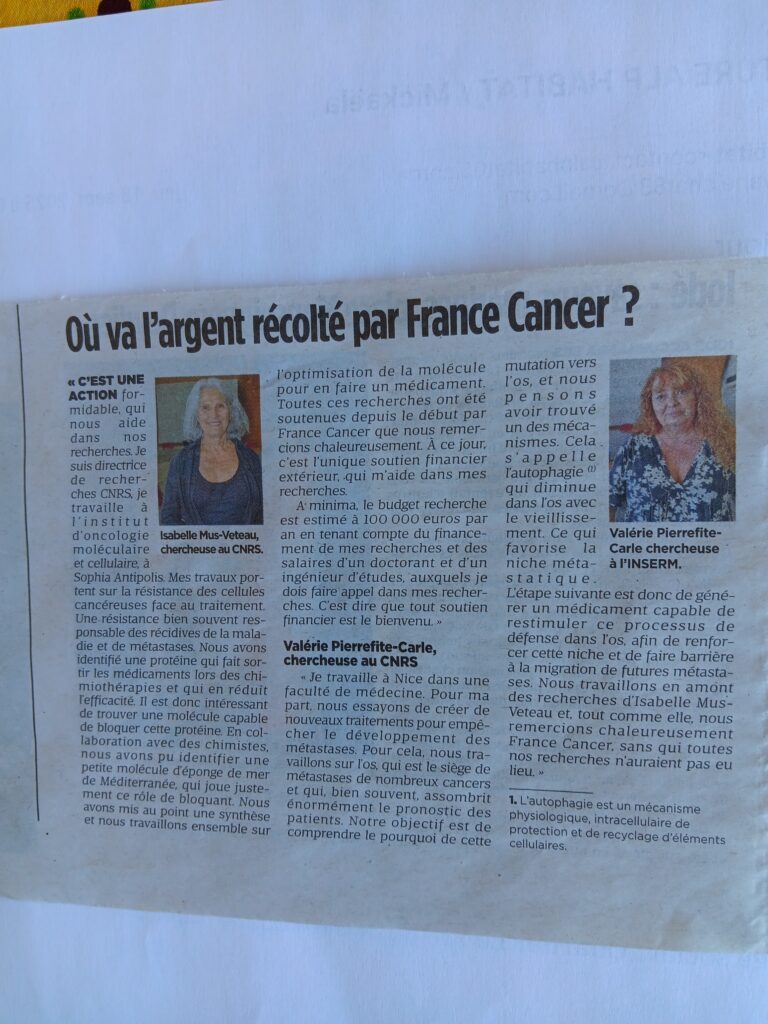 REMISE DE CHEQUE A LA SEYNE SUR MER (83) le 18 Septembre 2025