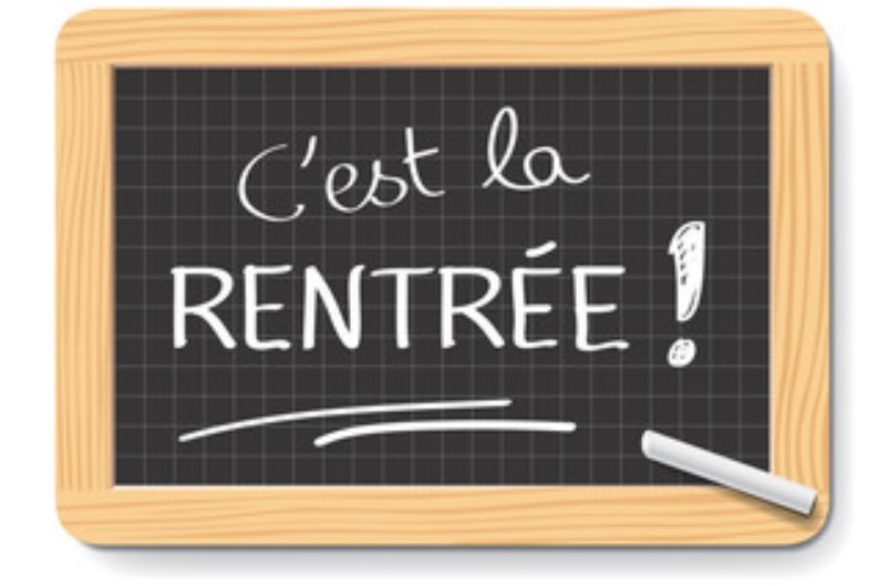 C’est la rentrée !!!